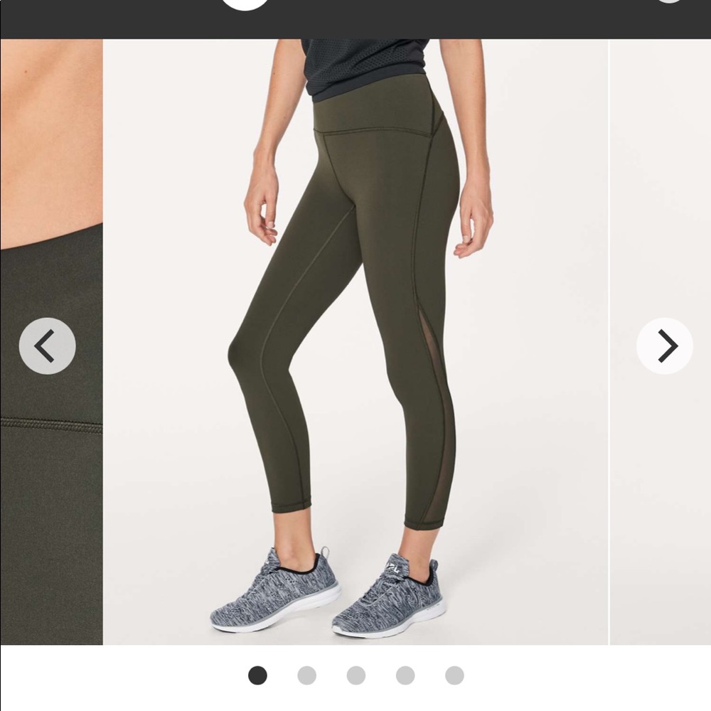 Lululemon Train Times 7/8 Pant